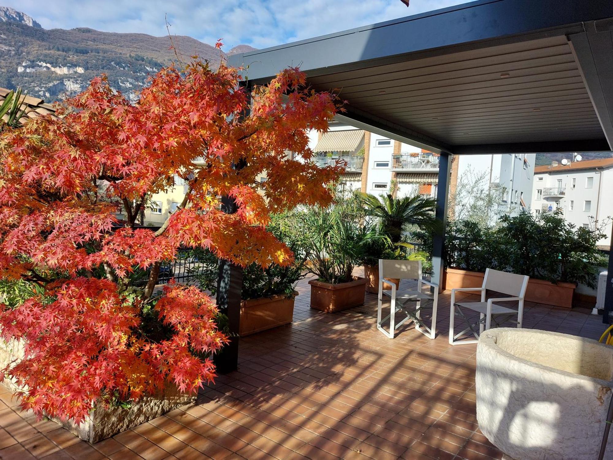 Appartamento La Terrazza Арко Екстериор снимка